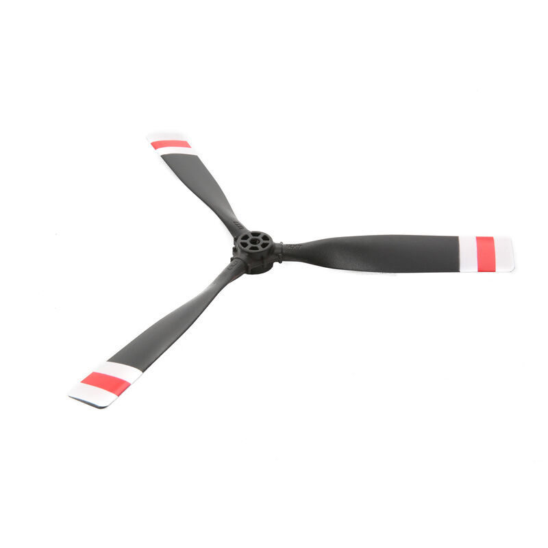 E-flite Propeller, 3 Blade, 12 x 7 - EFLP120703B