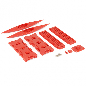 FASTRAX RECOVERY RAMP CANOE RED