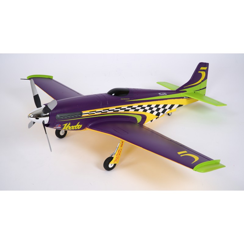 FMS 1100mm P51D Voodoo PNP kit with reflex - Limited Edition