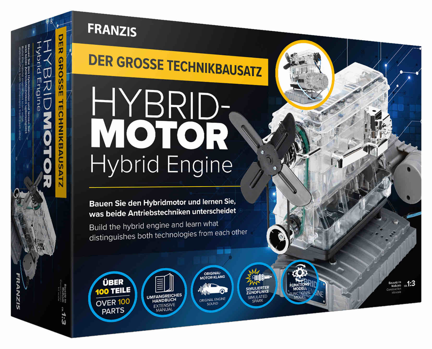 Franzis 1/3 Hybrid Motor