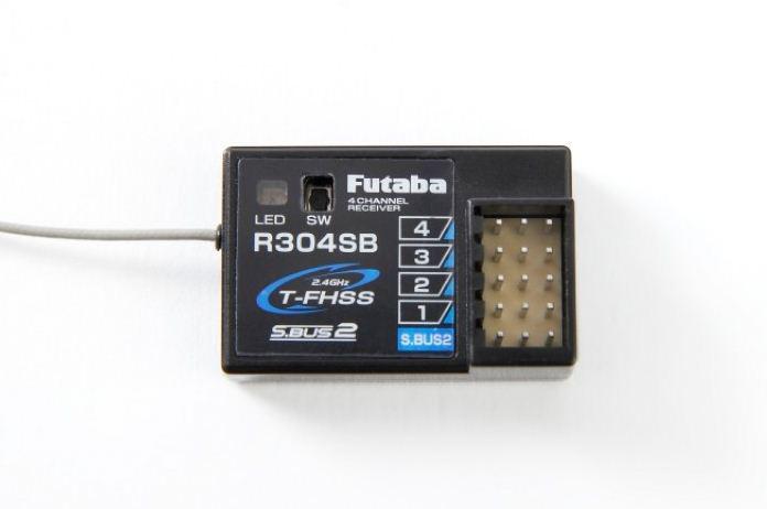 Futaba R304SB 2.4GHZ T-FHSS ontvanger
