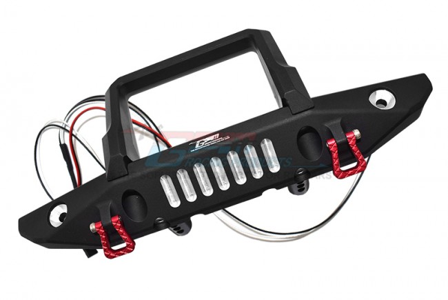 GPM Axial SCX6 Aluminium Front Bumper With D-Rings