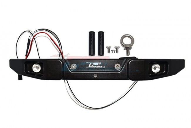 GPM Axial SCX6 Aluminium Rear Bumper With Hook & 5mm LED Light