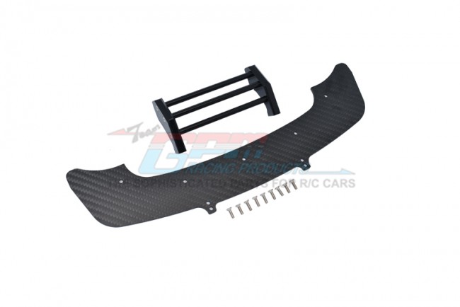 GPM Carbon Fiber Front Chassis & Bumper for ARRMA Felony & Infraction