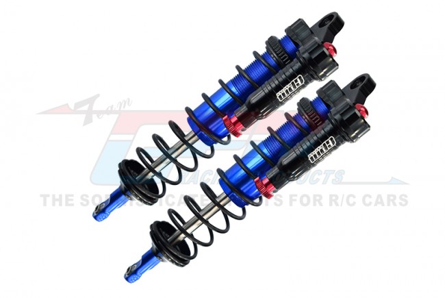GPM Traxxas Sledge 1/8 Aluminium 6061-T6 Front L-Shape Piggy Back 128mm Adjustable Spring Dampers
