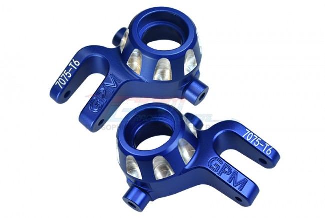 GPM Traxxas Sledge 1/8 Aluminium 7075-T6 Front Knuckle Arms Set