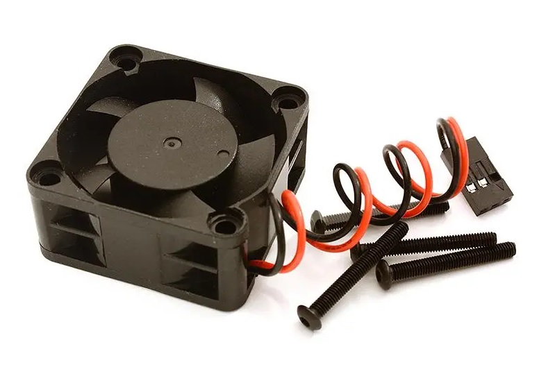 Integy 40x40x20mm High Speed Cooling Fan 16k rpm w/ JST Plug 150mm Wire Harness