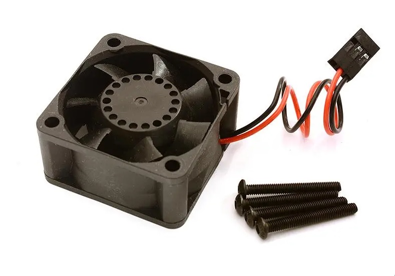 Integy 40x40x20mm High Speed Cooling Fan 17k rpm w/ JST Plug 100mm Wire Harness
