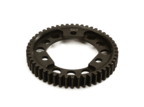 Integy Steel 0.8 Center Diff Type Spur Gear 50T for 1/10 Stampede 4X4 & Slash 4X4