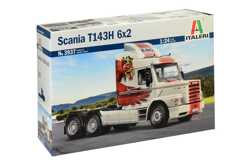 Italeri Scania T143H 6x2 in 1:24 bouwpakket