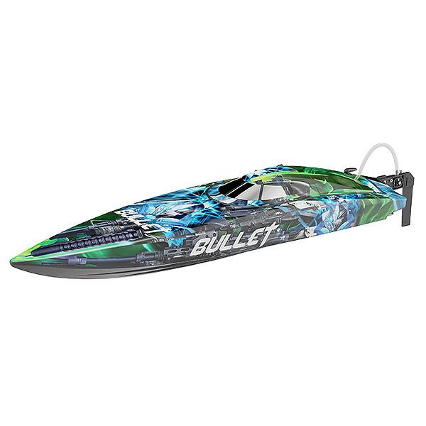 Joysway Bullet V4 Brushless Racing Boat 2.4Ghz ARTR (Versie 2022)