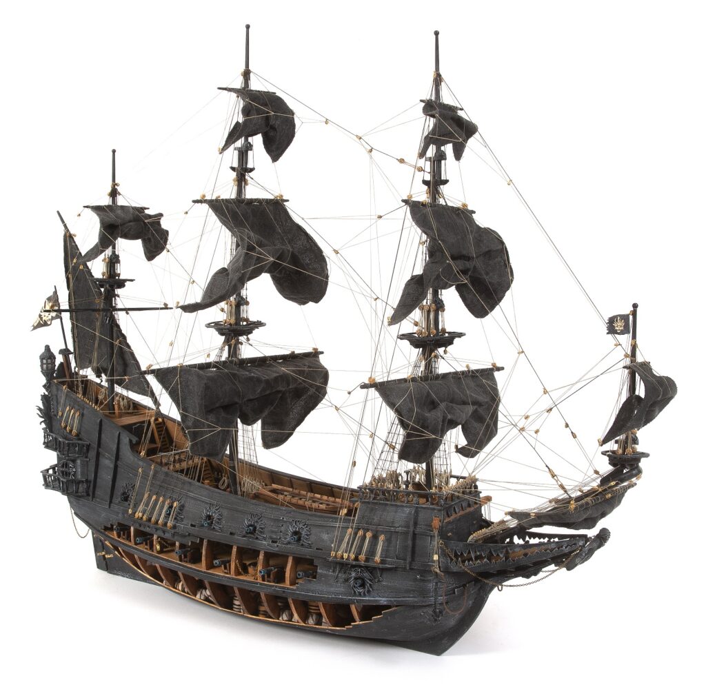 occre flying dutchman houten scheepsmodel 1:50 (black november deal)(laatste 10!)