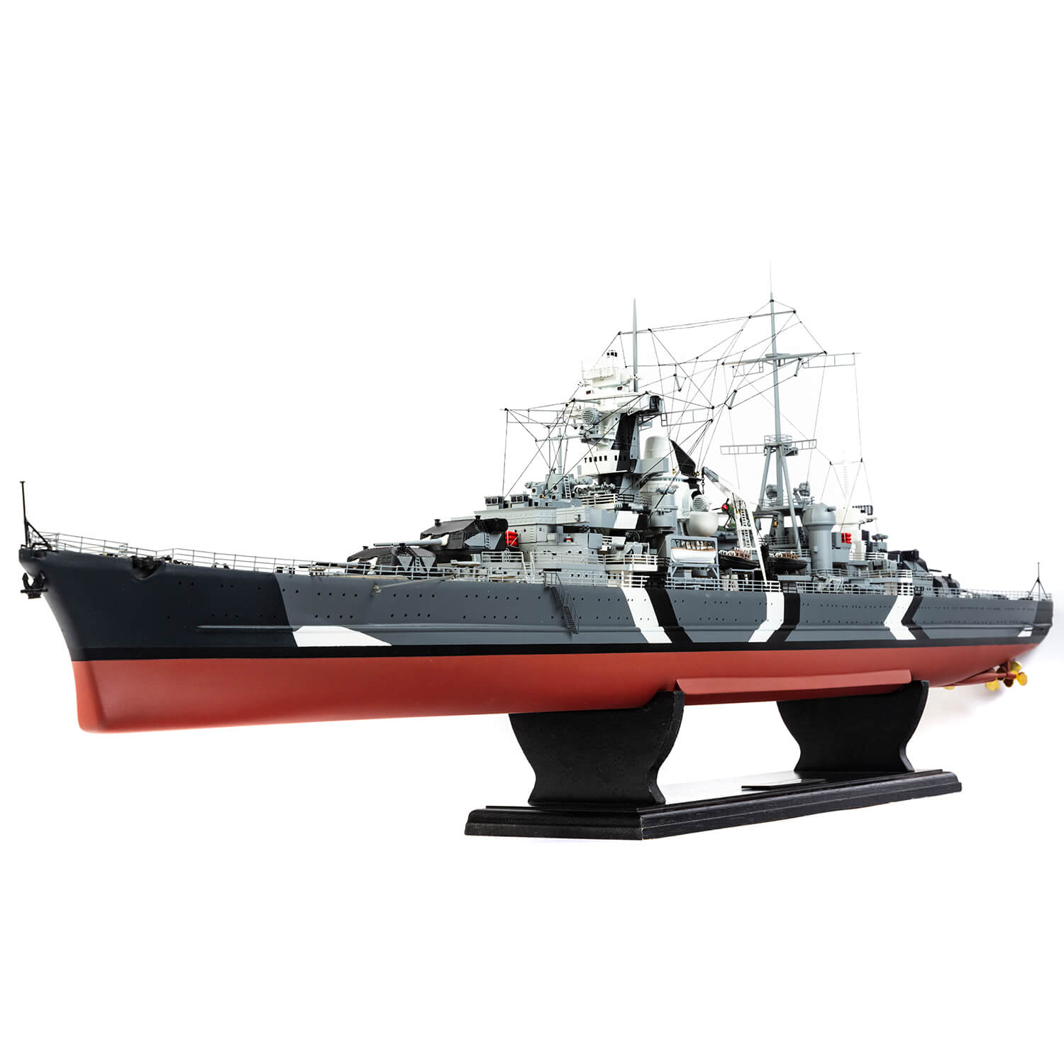 OcCre Prinz Eugen houten scheepsmodel 1:200