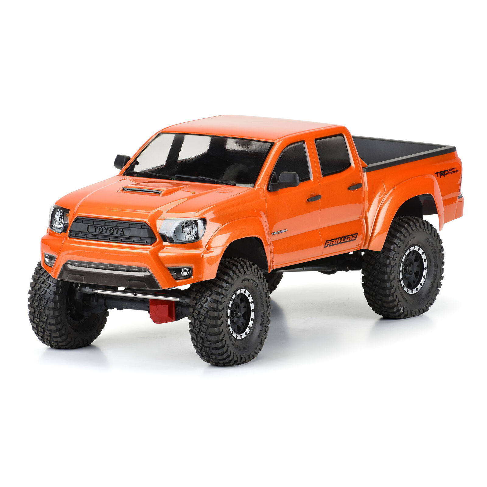 Proline 1/10 2015 Toyota Tacoma TRD Pro Clear Body 12.3" Wheelbase Crawlers