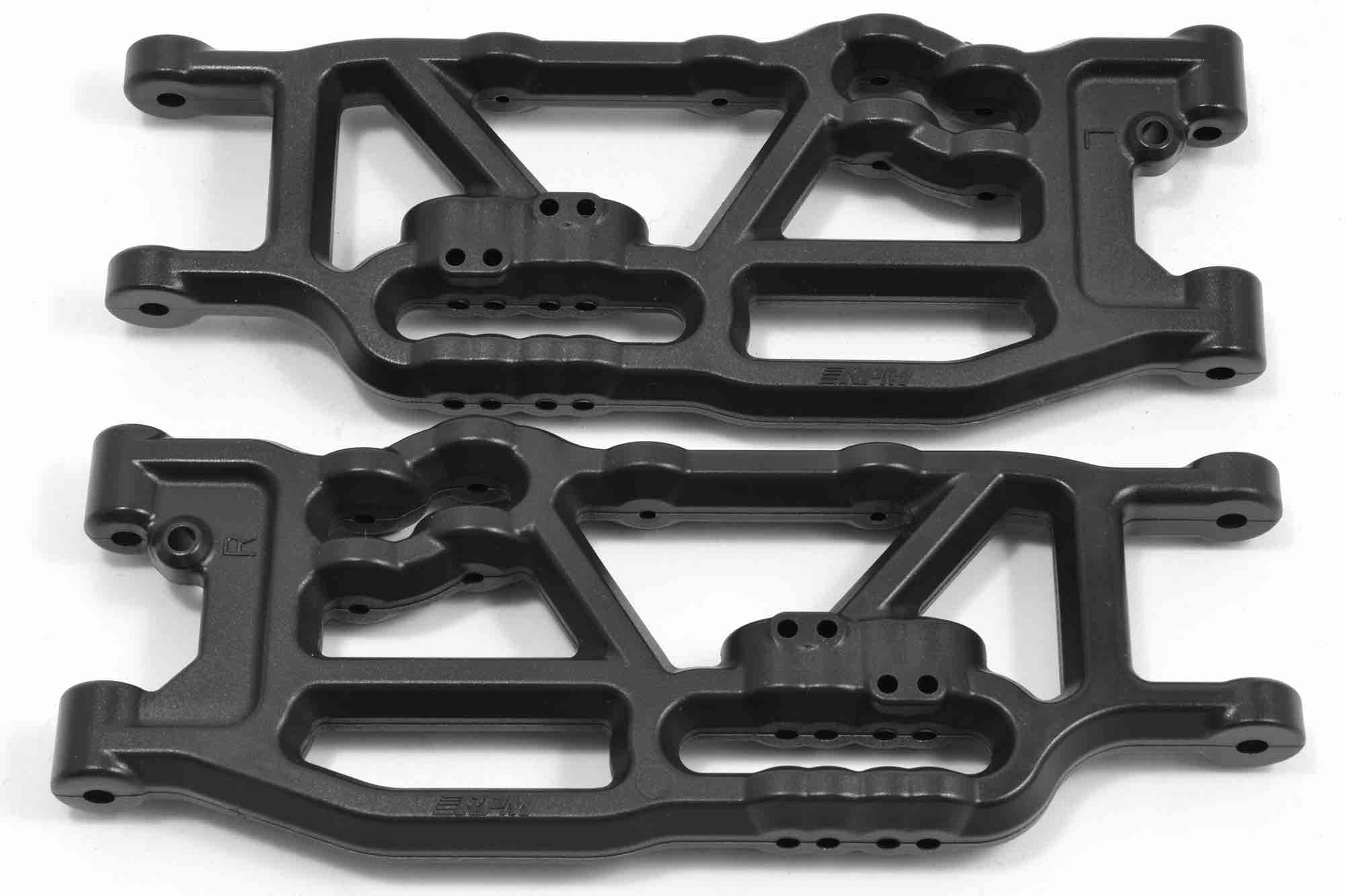 RPM Rear A-arms for the ARRMA 6S (V5 & EXB) line of Vehicles Black
