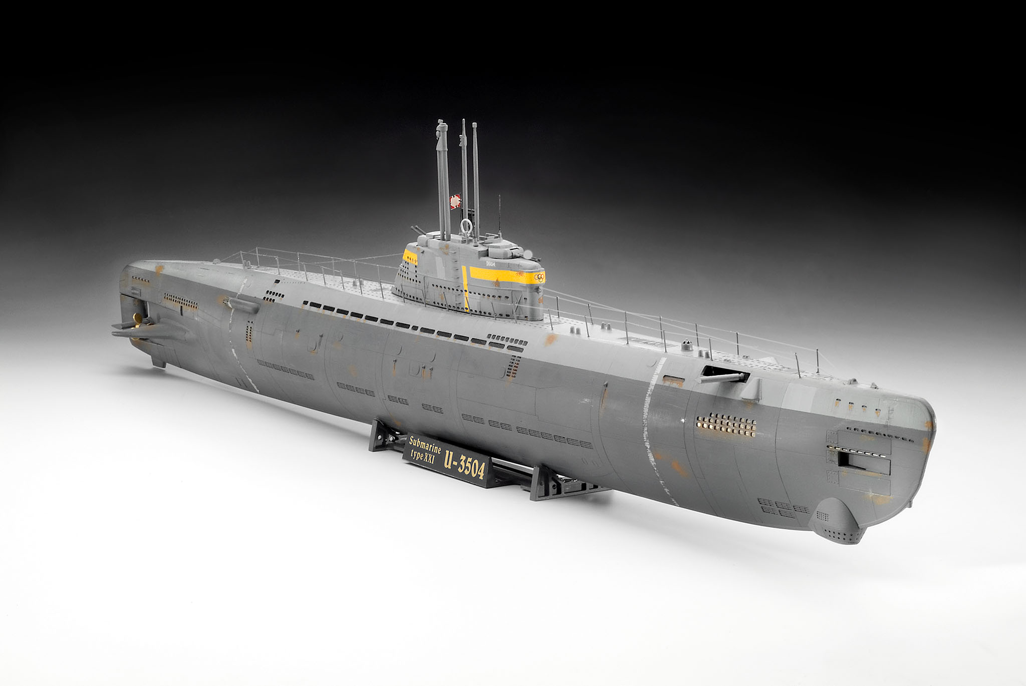 Revell German Submarine Type XXI in 1:144 bouwpakket