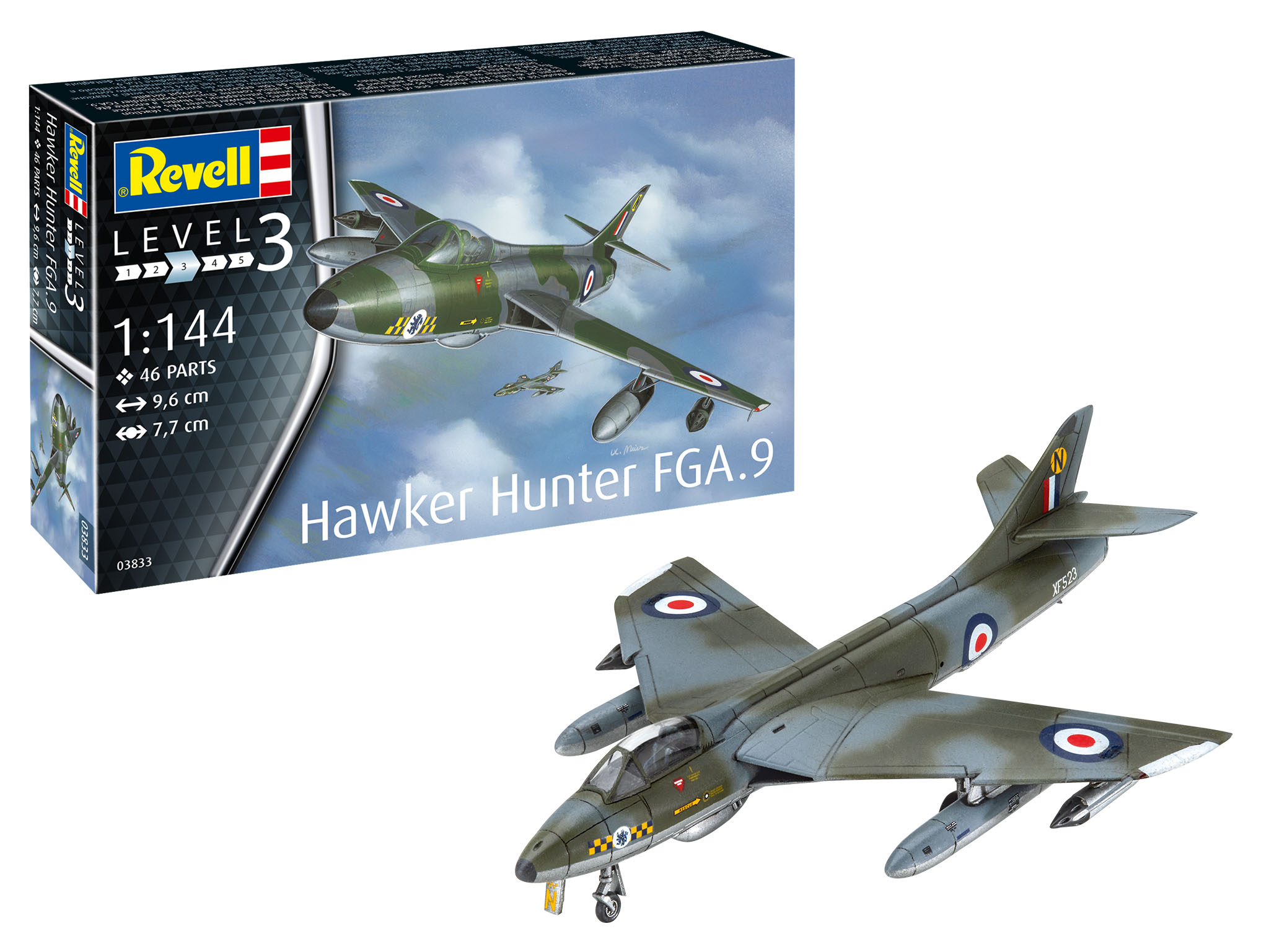 Revell Model Set Hawker Hunter FGA.9 1:72 bouwpakket
