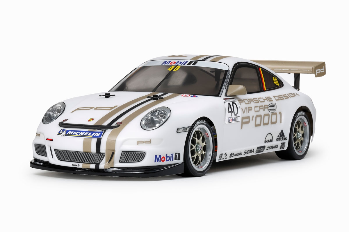 Tamiya 1/10 RC Porsche 911 GT3 Cup08 (TT-01E)
