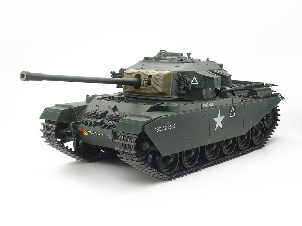 Tamiya 1/16 British Battle Tank Centurion Mk.III Full Option Kit (Electronica wordt vernieuwd!!)(Reservering aan te raden)