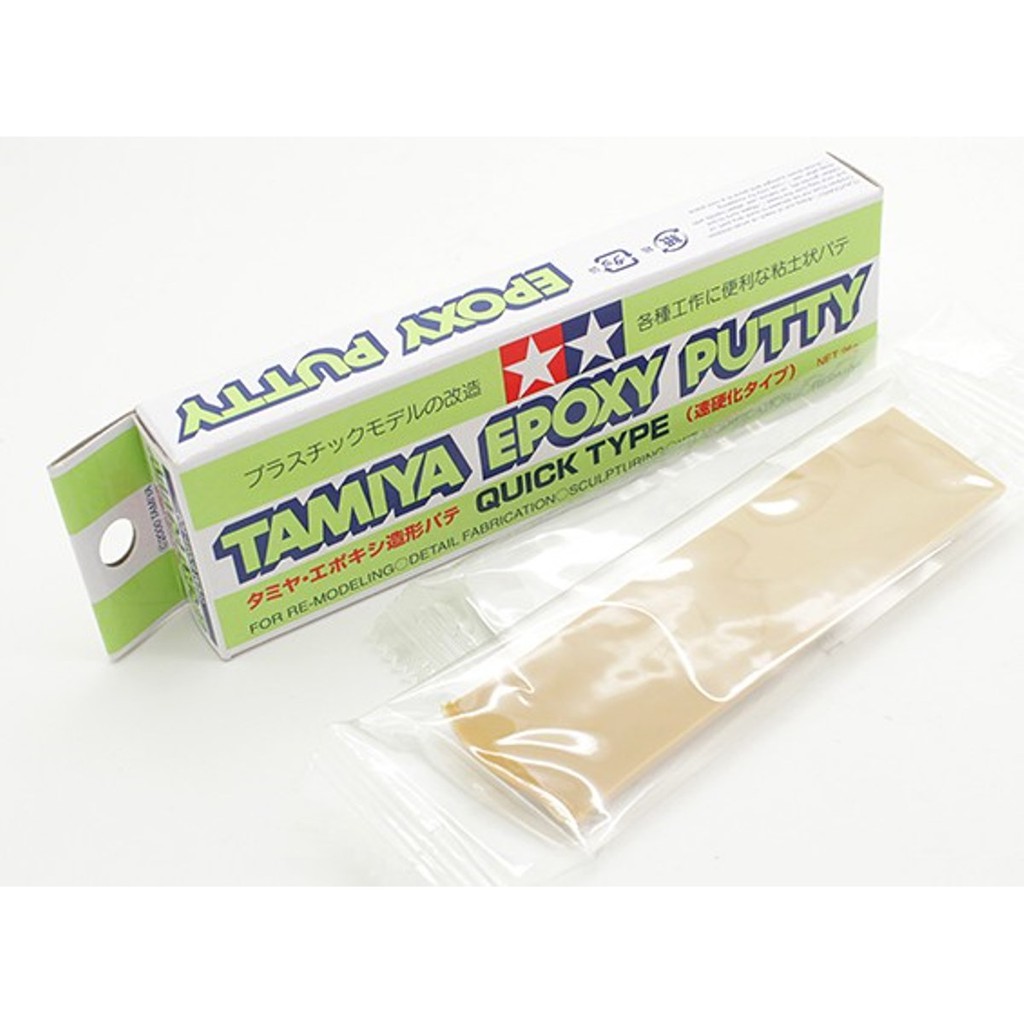 Tamiya Epoxy Putty Quick Type 25 Gram 2 Component
