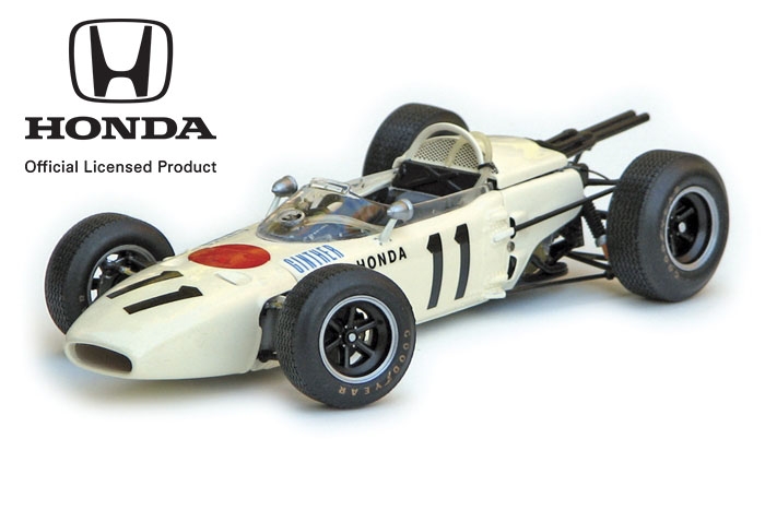 Tamiya Honda F1 RA272 1965 Mexico Winner in 1/20 bouwpakket
