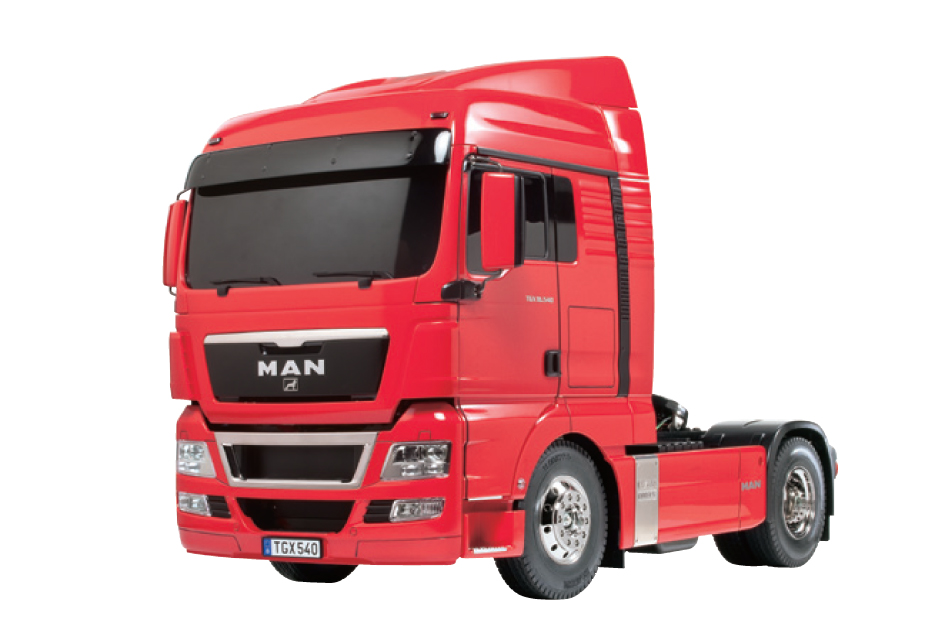 Tamiya MAN TGX 18.540 Red Edition 1/14 Truck