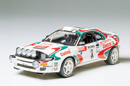 Tamiya Toyota Celica 1993 Monte-Carlo Service-Artikel Limitierte Wiederauflage in 1:24 bouwpakket