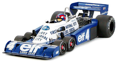 Tamiya Tyrell P34 Six Wheeler Monaco GP'7 in 1:20 bouwpakket