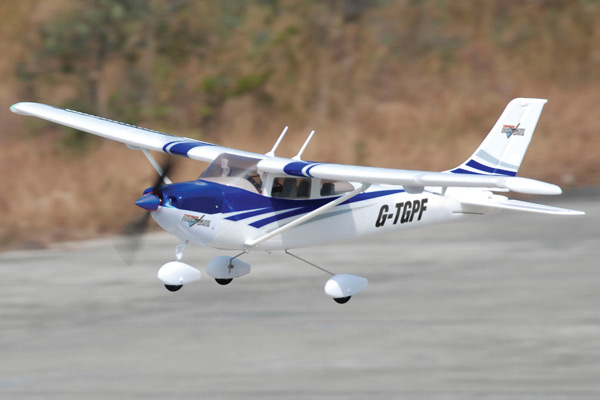 Top Gun Park Flite Cessna 182 RTF Brushless Trainer