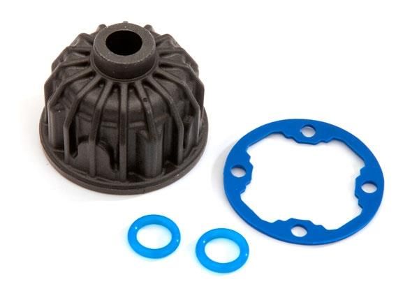 Traxxas Carrier, differential/ x-ring gasket/ o-ring (2)/ 10x19.5x0.5 TW - TRX8981