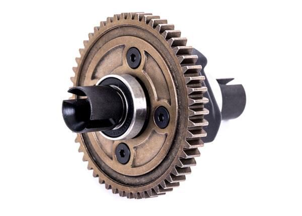 Traxxas Differential, center (complete) (fits Sledge) - TRX9585