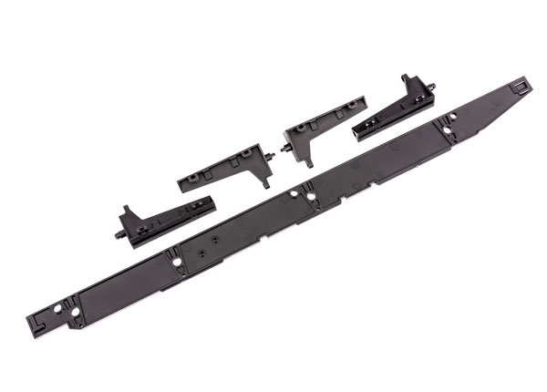 Traxxas Frame mount, flatbed (4)/ stiffener (fits TRX-6 Ultimate RC Hauler) - TRX8852R
