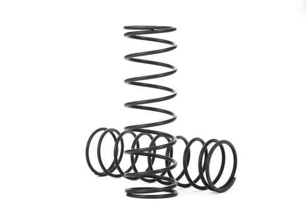 Traxxas Springs, shock (natural finish) (GT-Maxx) (1.487 rate) (85mm) (2) - TRX9659