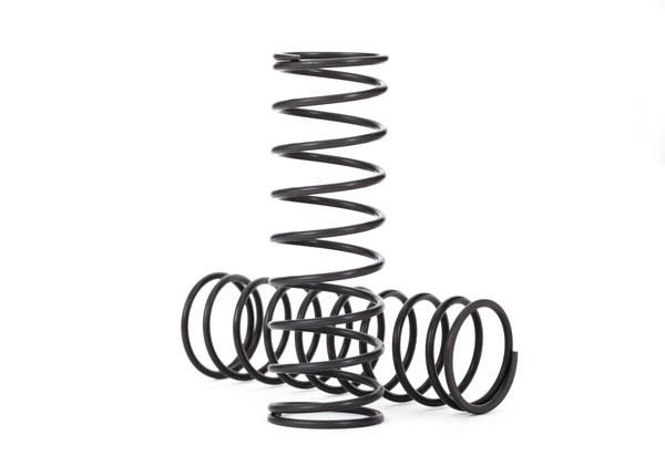 Traxxas Springs, shock (natural finish) (GT-Maxx) (1.569 rate) (85mm) (2) - TRX9658