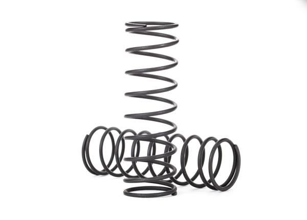 Traxxas Springs, shock (natural finish) (GT-Maxx) (1.671 rate) (85mm) (2) - TRX9657