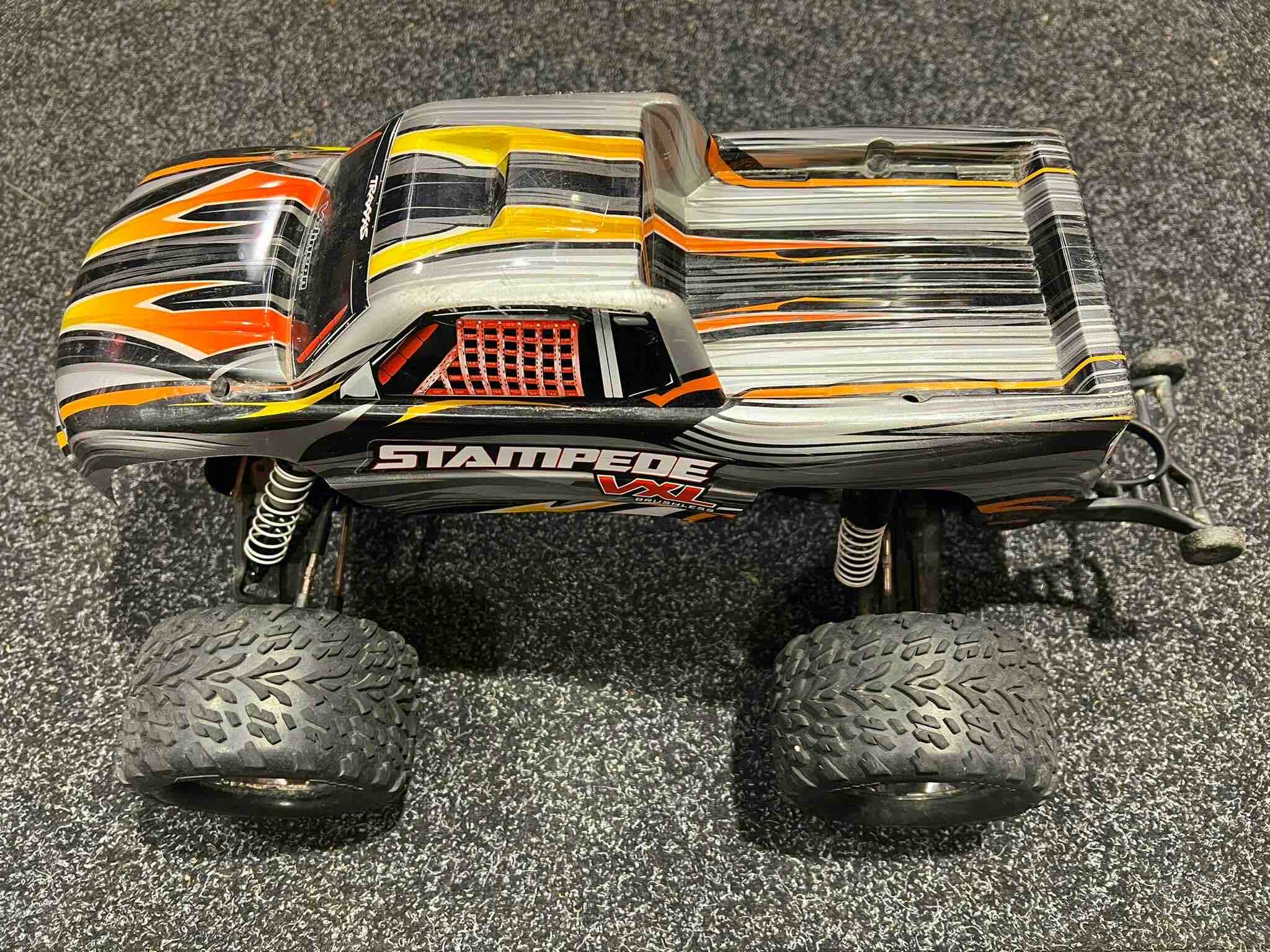 Traxxas Stampede VXL 2WD Zonder Controller (Donor)
