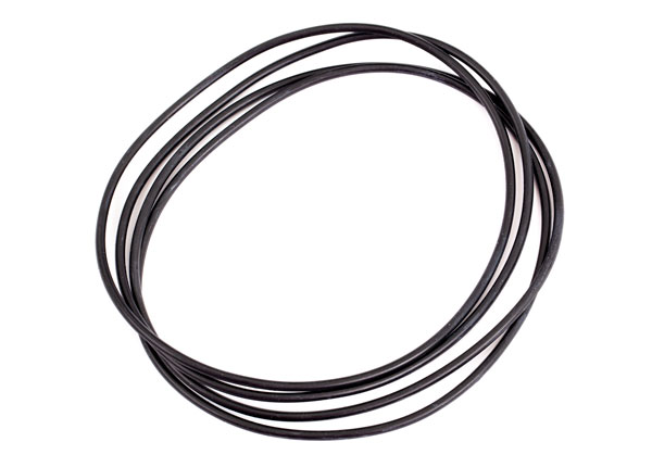 Traxxas Tie-down bands, rubber (wheel chocks) (4) - TRX8844
