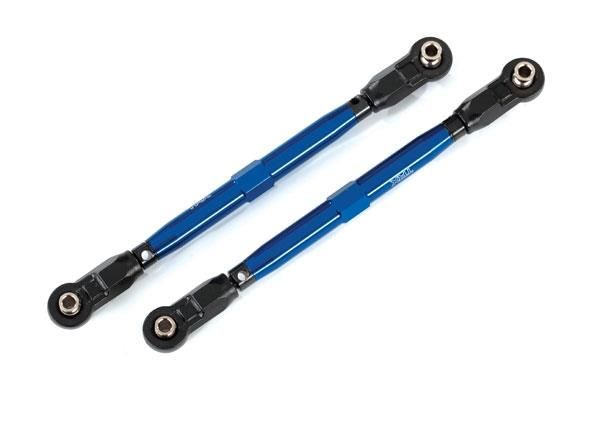 Traxxas Toe links, Wide Maxx (TUBES 6061-T6 aluminum (blue-anodized) -  TRX8997X