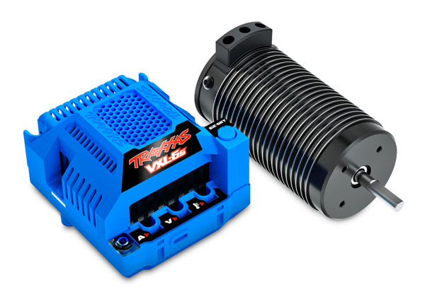 Traxxas Velineon VXL-6s Brushless Power System, waterproof (includes VXL-6s ESC and 2000Kv, 77mm motor) - TRX3484