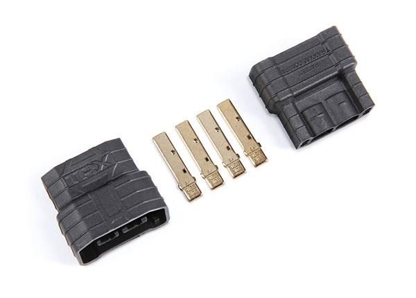 Traxxas connector, 4s (male) (2) - FOR ESC USE ONLY - TRX3070R