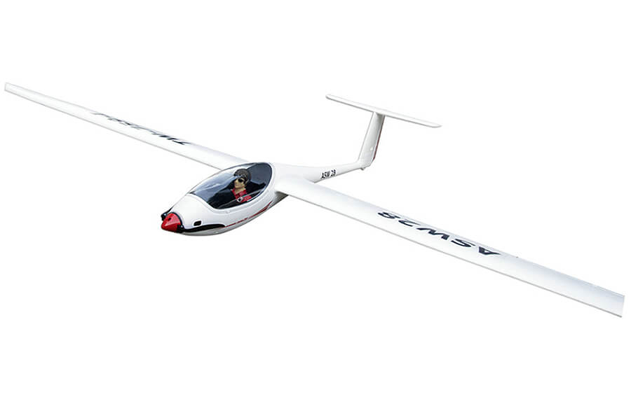 Volantex ASW28 2600mm elektro zweefvliegtuig ARTF