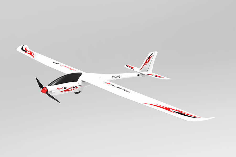 Volantex Phoenix V2 2000mm elektro zweefvliegtuig ARTF
