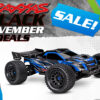 traxxas xrt 1/5 8s brushless truggy tsm rtr blauw