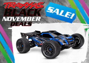 traxxas xrt 1/5 8s brushless truggy tsm rtr blauw