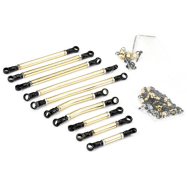 Fastrax 1/24 Axial Steel Suspension & Steering Rods Set