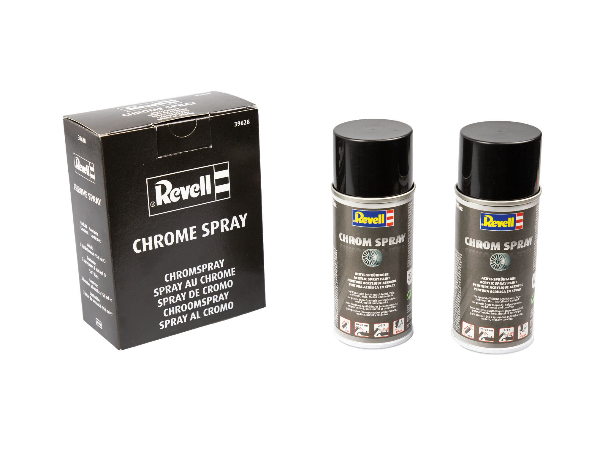 Chrome Spray 150ml // Spray Color // Revell Online-Shop