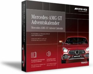 Franzis Mercedes AMG GT 1/43 Adventskalender