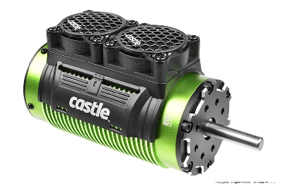 Castle Creations CC Dual Blower V2 koel-ventilator 20 Serie motoren (Versie 2023)