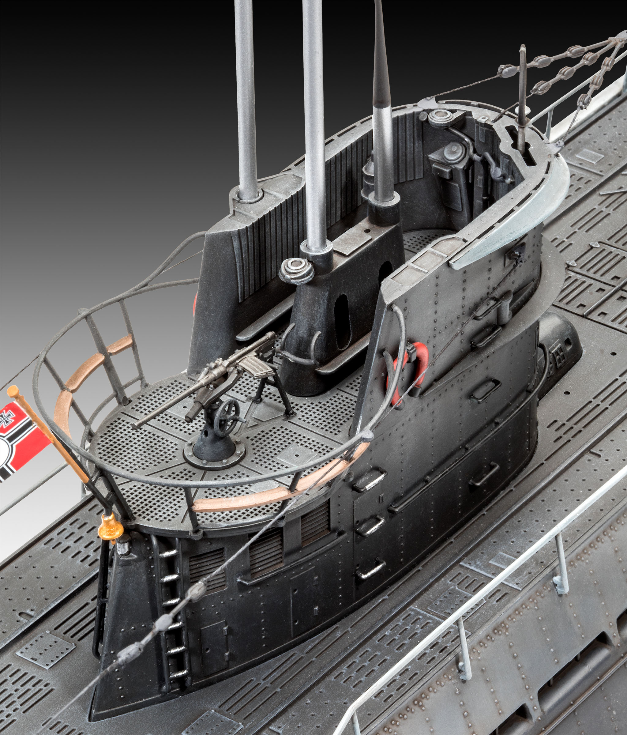 Revell German Submarine Type IXC U67/U154 in 1:72 bouwpakket