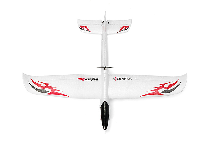Volantex Ranger 600 600mm 3-kanaals elektro vliegtuig met gyroscoop RTF